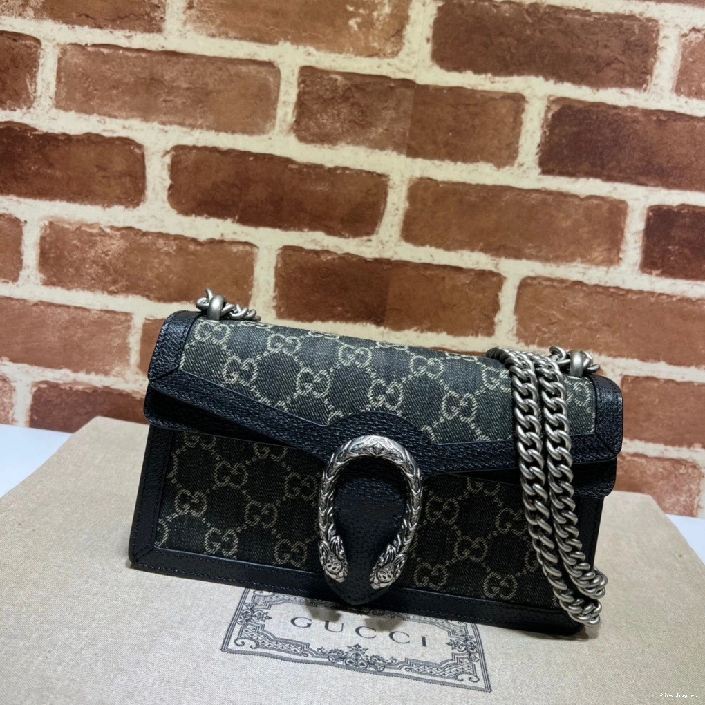 First bag ru GUCCI BAG DIONYSUS GG SMALL RECTANGULAR 0810